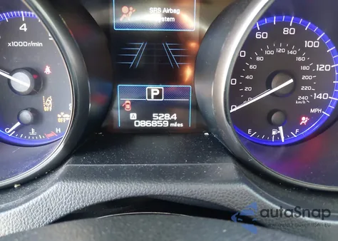 2016 Subaru Outback 2.5I Limited from USA, damaged, VIN 4S4BSANC0G3326607